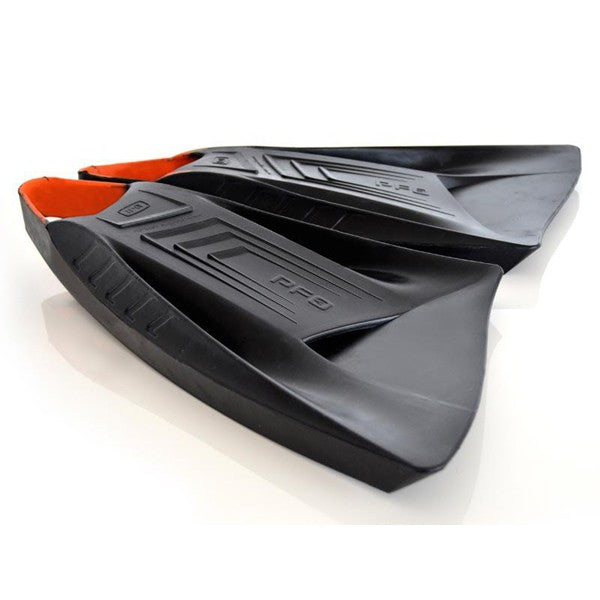 POD - PF3 EVO - Palmes Bodyboard - Black / Orange
