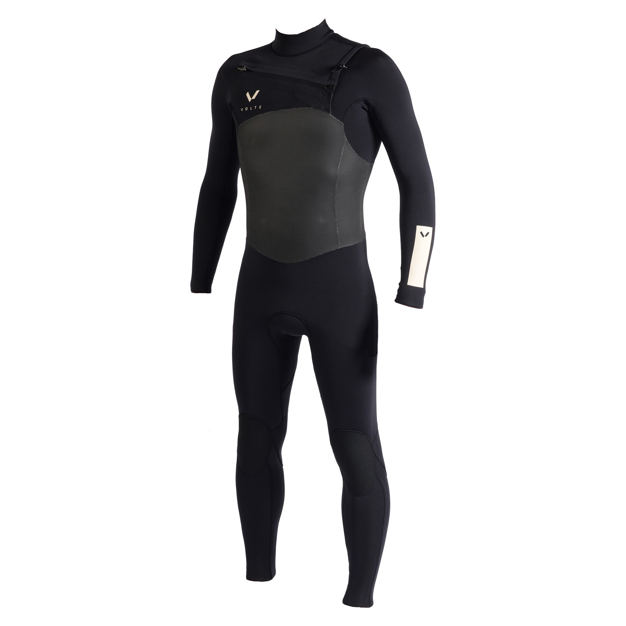 Traje de surf VOLTE Supreme 4/3 con cremallera frontal