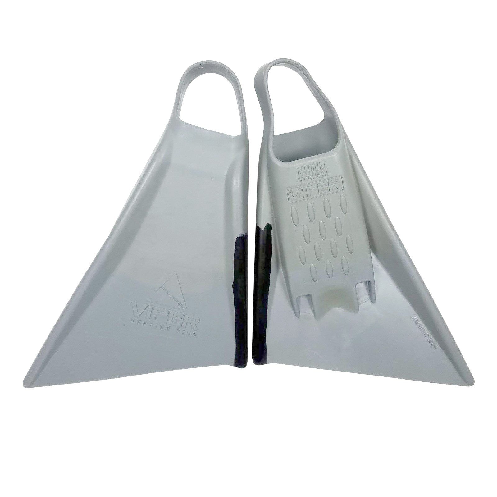 MS VIPER Delta 2.0 - Bodyboard Fins - Gray / Black