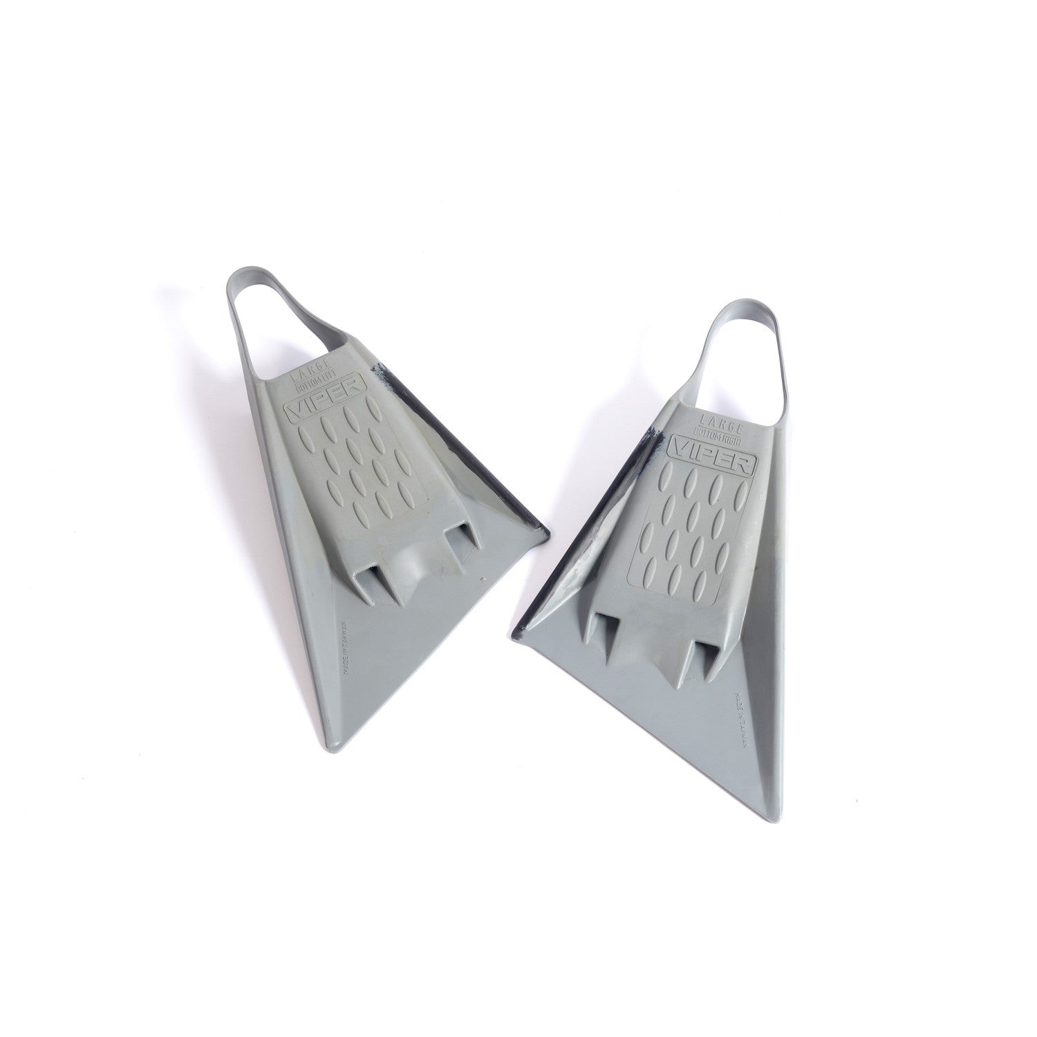 MS VIPER Delta 2.0 - Bodyboard Fins - Gray / Black