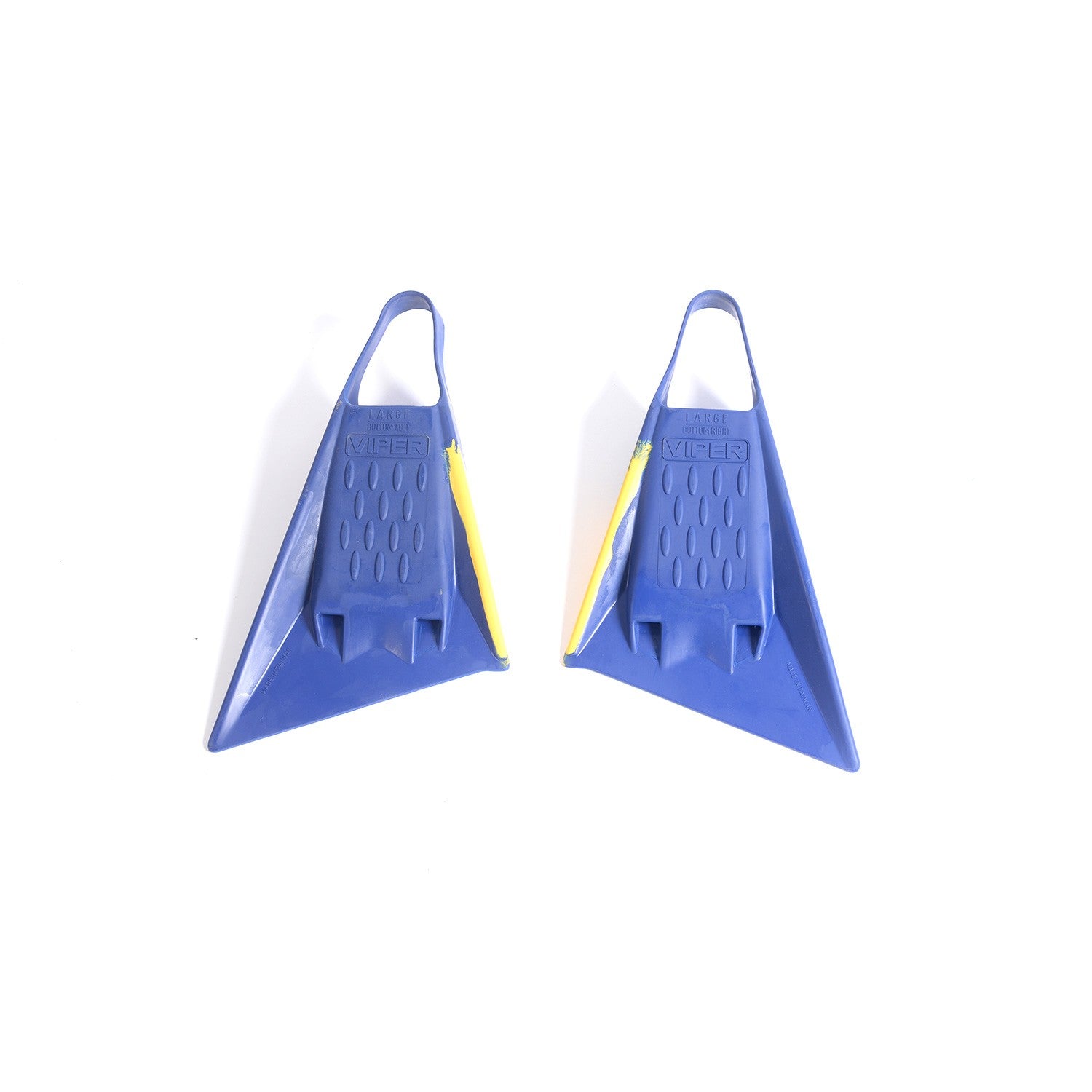 MS VIPER Delta 2.0 - Palmes bodyboard - Blue / Yellow